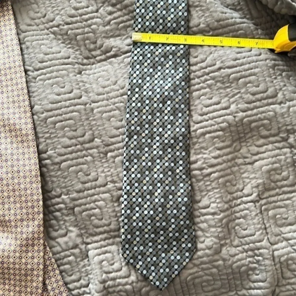 PRONT-UOMO silk tie